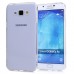 Samsung Galaxy A8 - Transparent Clear TPU Soft Phone Protective Cover Case